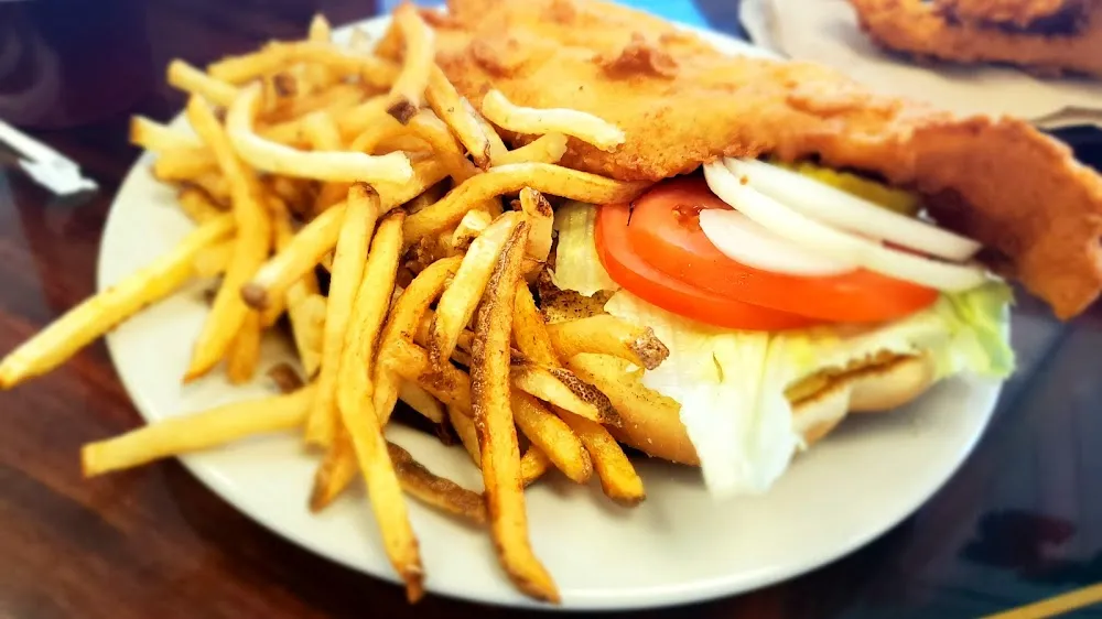 Big Fish Sandwich Platter