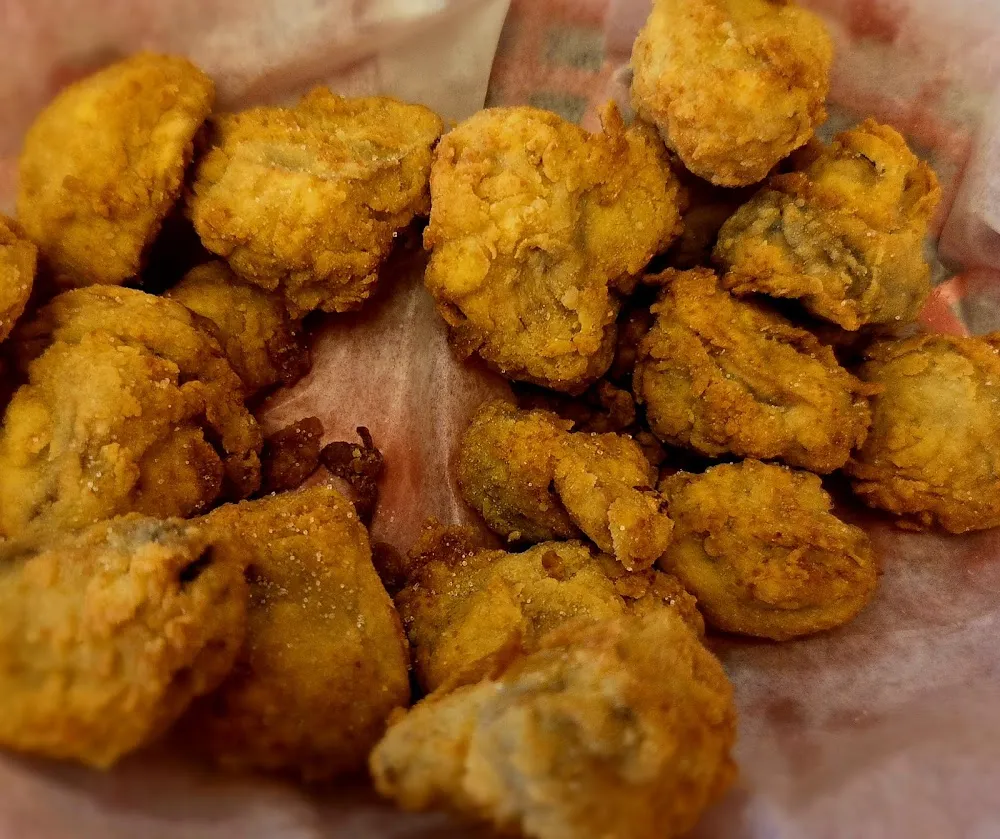 Fried Mushrooms