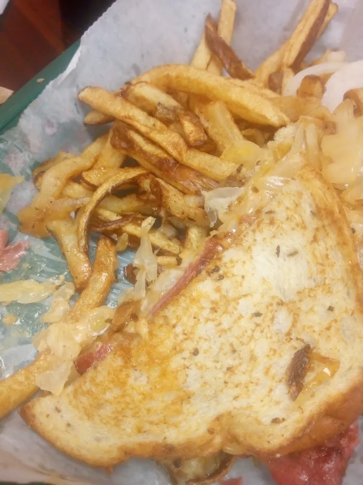 Reuben Sandwich